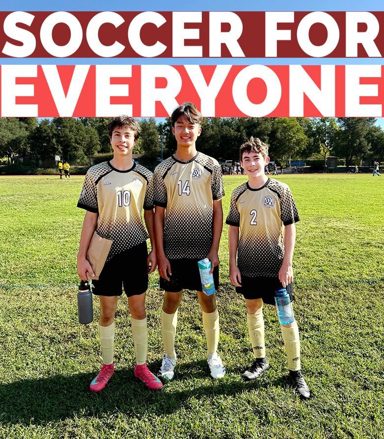 Sign up for Fall Soccer!