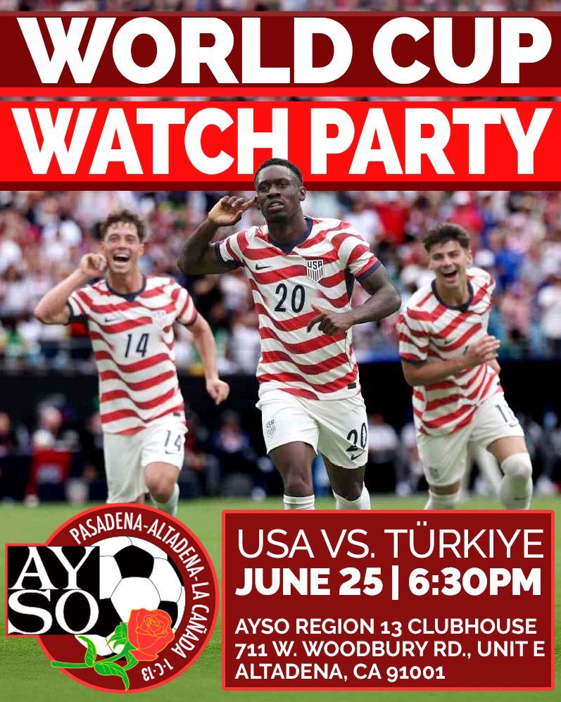 World Cup Watch Party!