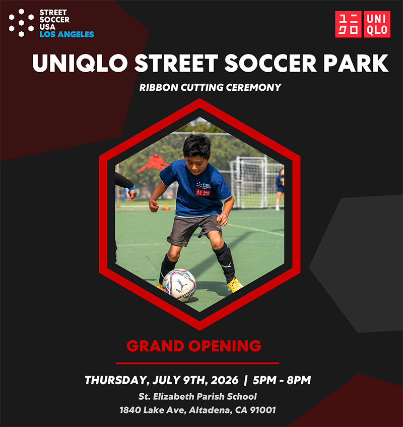 UNIQLO Street Soccer Park