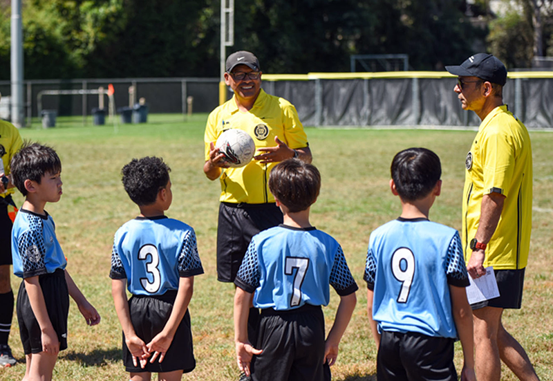 Fall Soccer Signup
