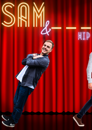 A person standing in front of a red curtain

AI-generated content may be incorrect.