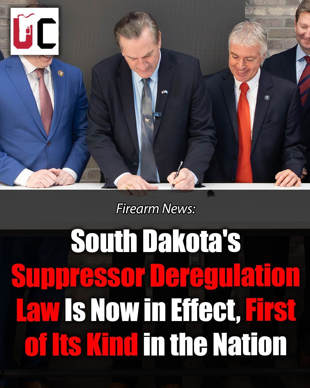 South Dakota's Suppressor Deregulation Law Is Now in Effect, First of Its Kind in the Nation