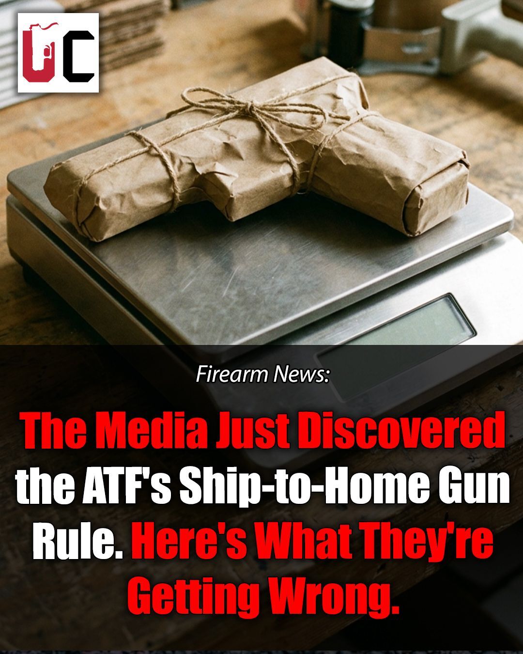 The Media Just Discovered the ATF's Ship-to-Home Gun Rule. Here's What They're Getting Wrong.