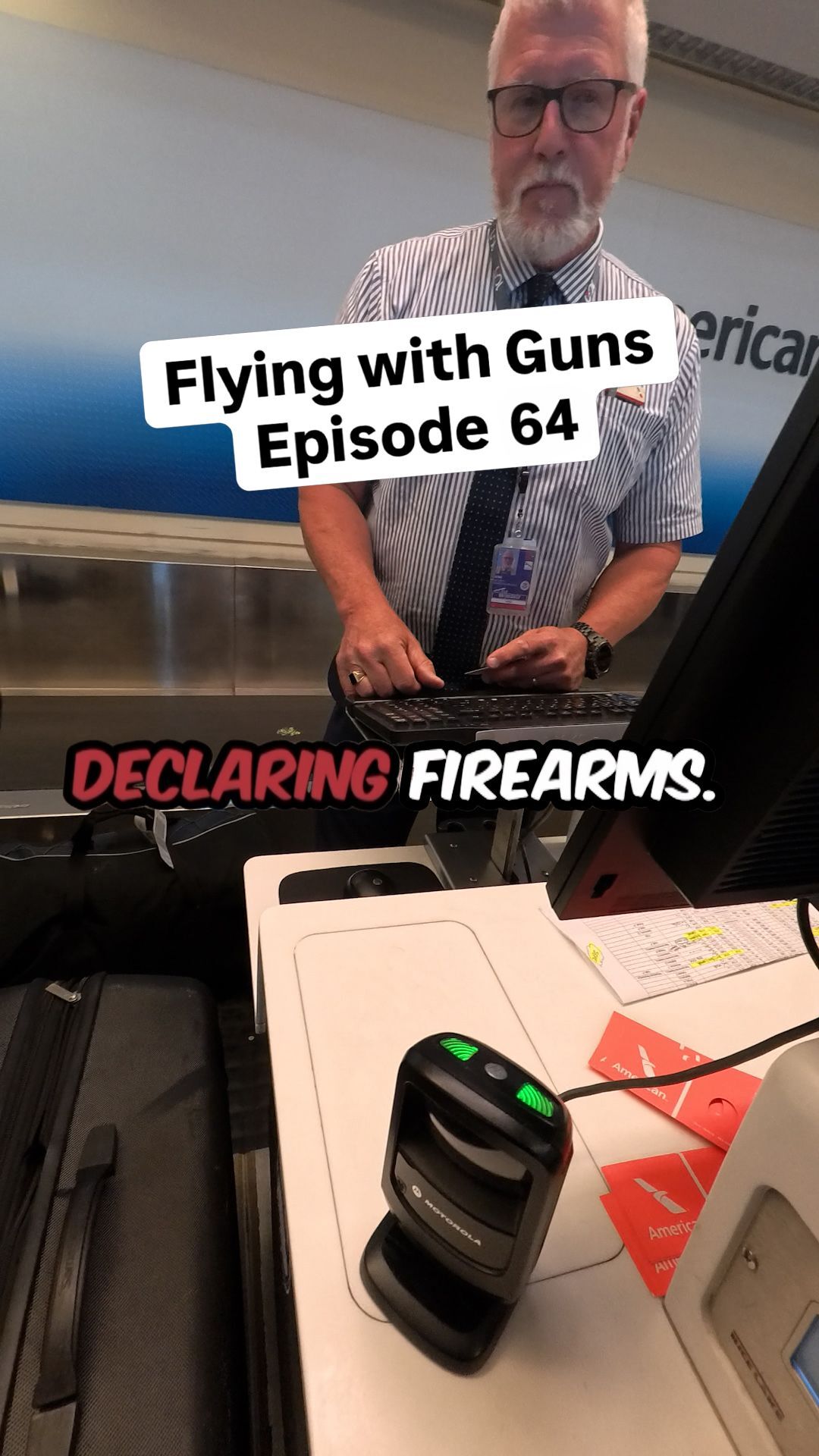 Flying with Guns: Episode 64 – American Airlines from Cleveland to New Orleans (via Charlotte)