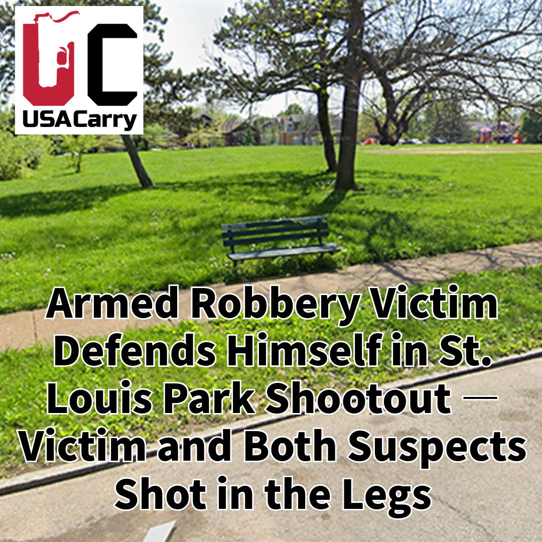 Armed Robbery Victim Defends Himself in St. Louis Park Shootout — Victim and Both Suspects Shot in the Legs
