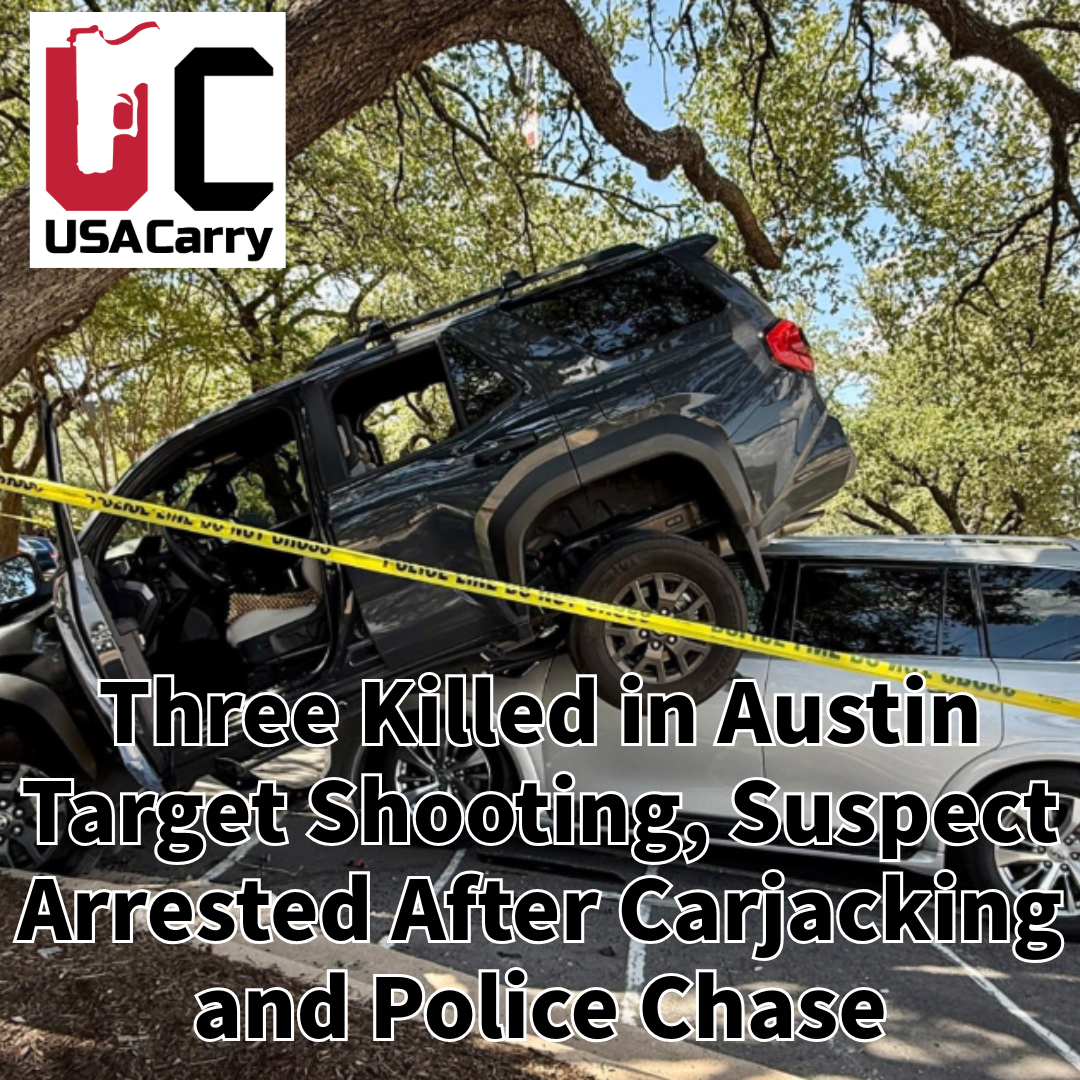 Three Killed in Austin Target Shooting, Suspect Arrested After Carjacking and Police Chase