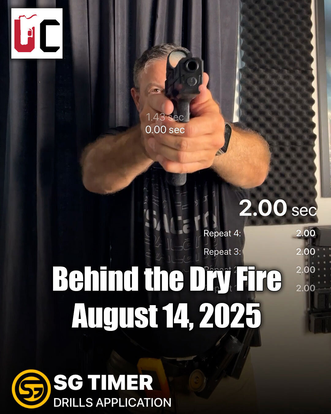 Behind the Dry Fire – August 14, 2025