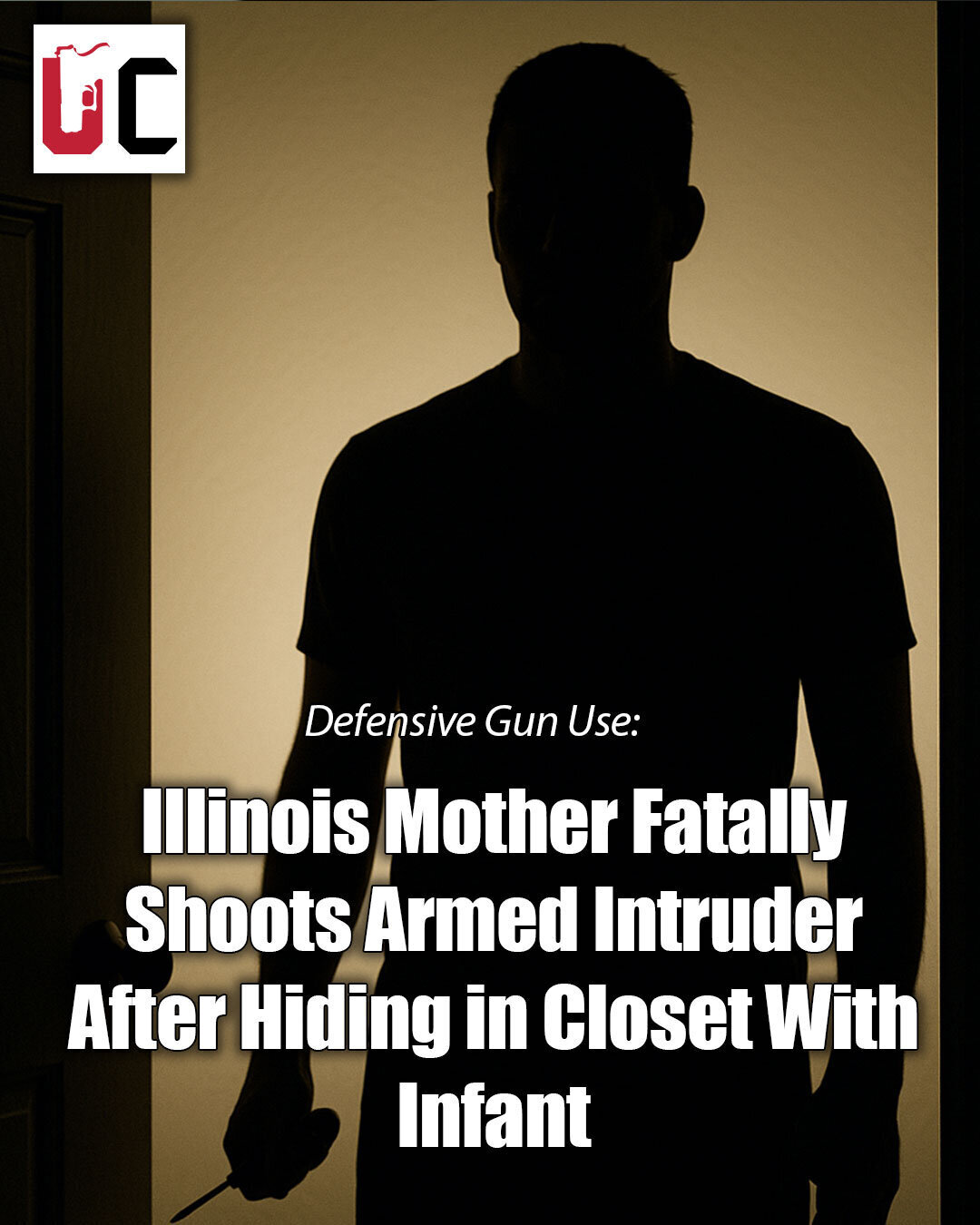 Illinois Mother Fatally Shoots Armed Intruder After Hiding in Closet With Infant