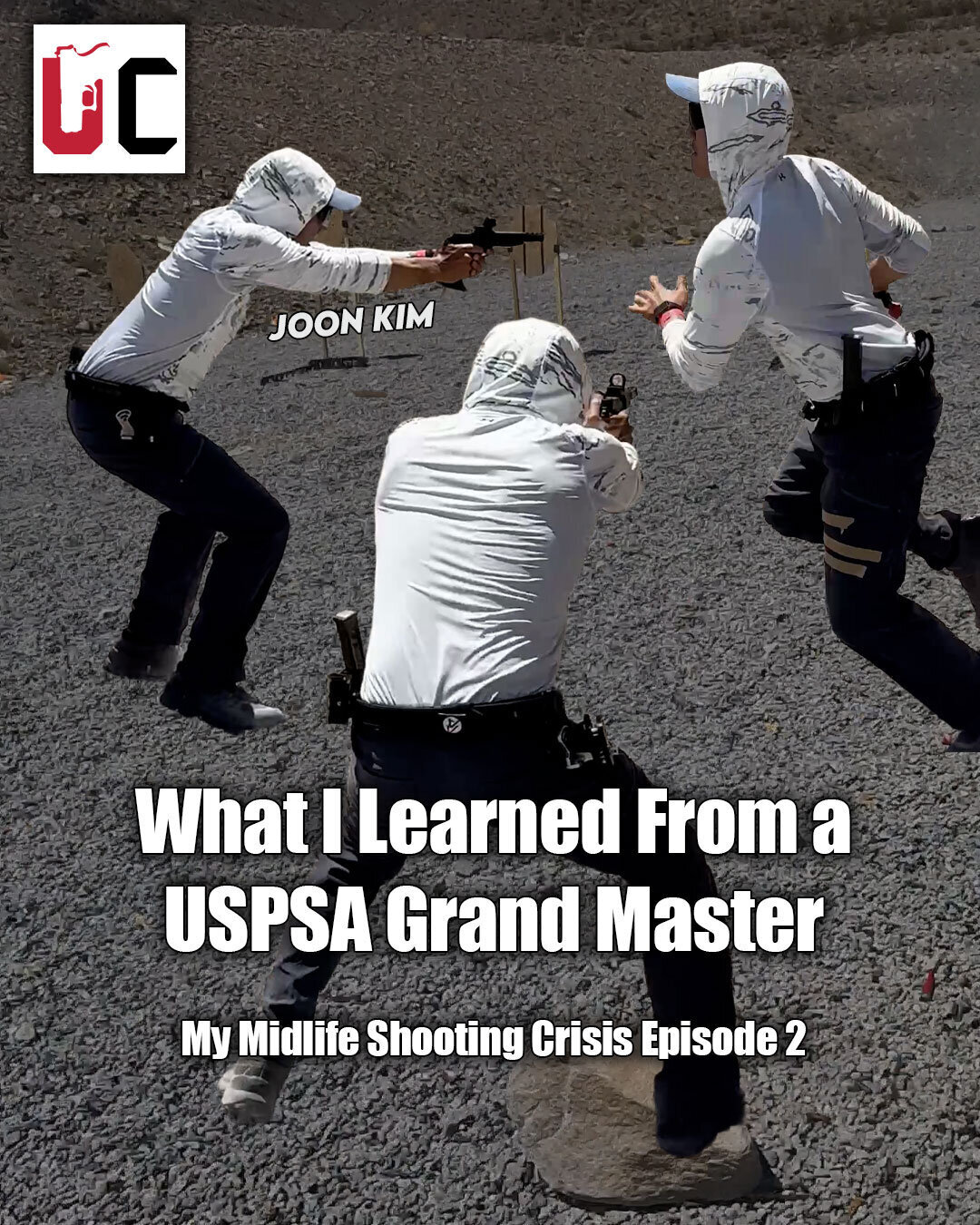 What I Learned From a USPSA Grand Master With Zero Match Experience