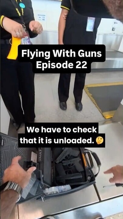 Flying with Guns [Episode 22] – Slight Hiccup at Check-In