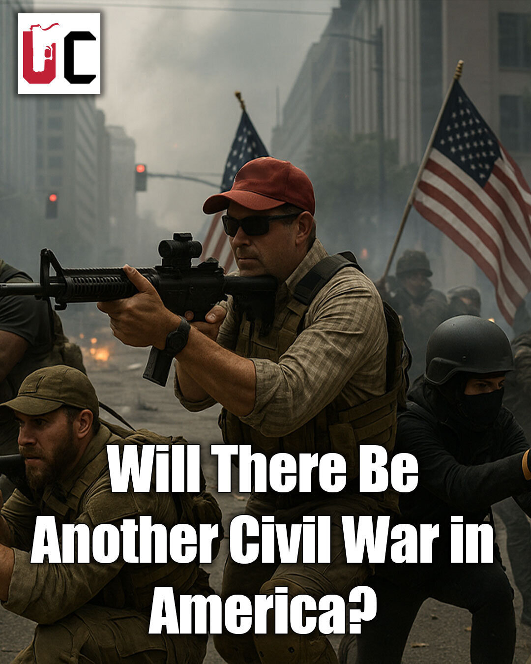 Will There Be Another Civil War in America?