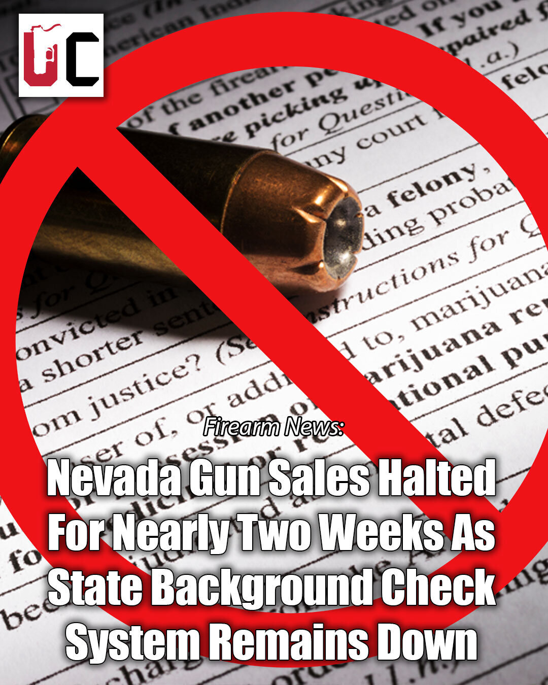 Nevada Gun Sales Halted For Nearly Two Weeks As State Background Check System Remains Down