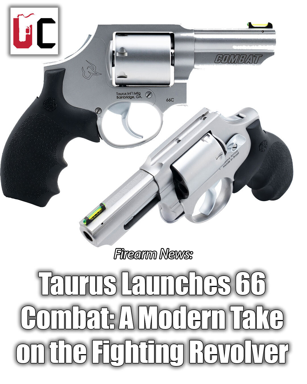 Taurus Launches 66 Combat: A Modern Take on the Fighting Revolver