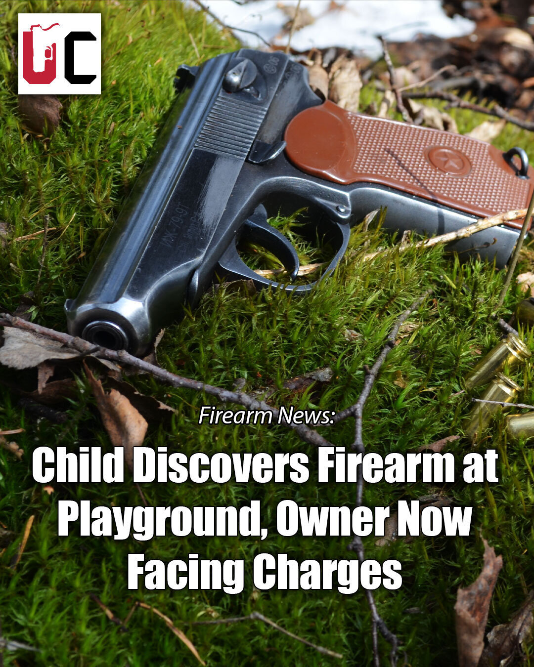 Child Discovers Firearm at Playground, Owner Now Facing Charges