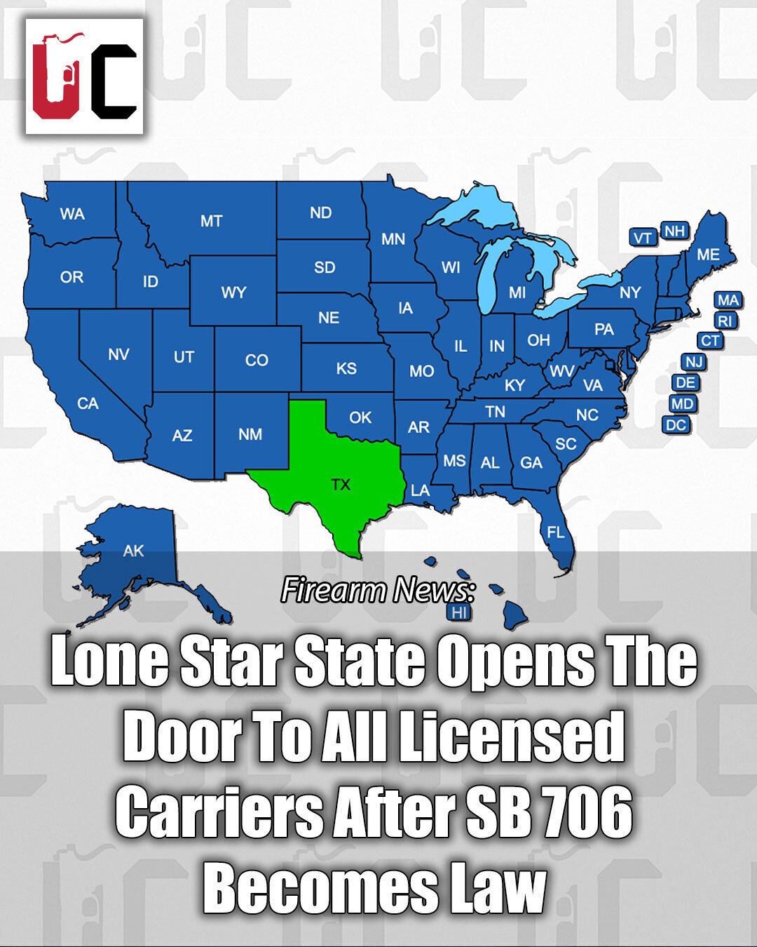 Lone Star State Opens The Door To All Licensed Carriers After SB 706 Becomes Law