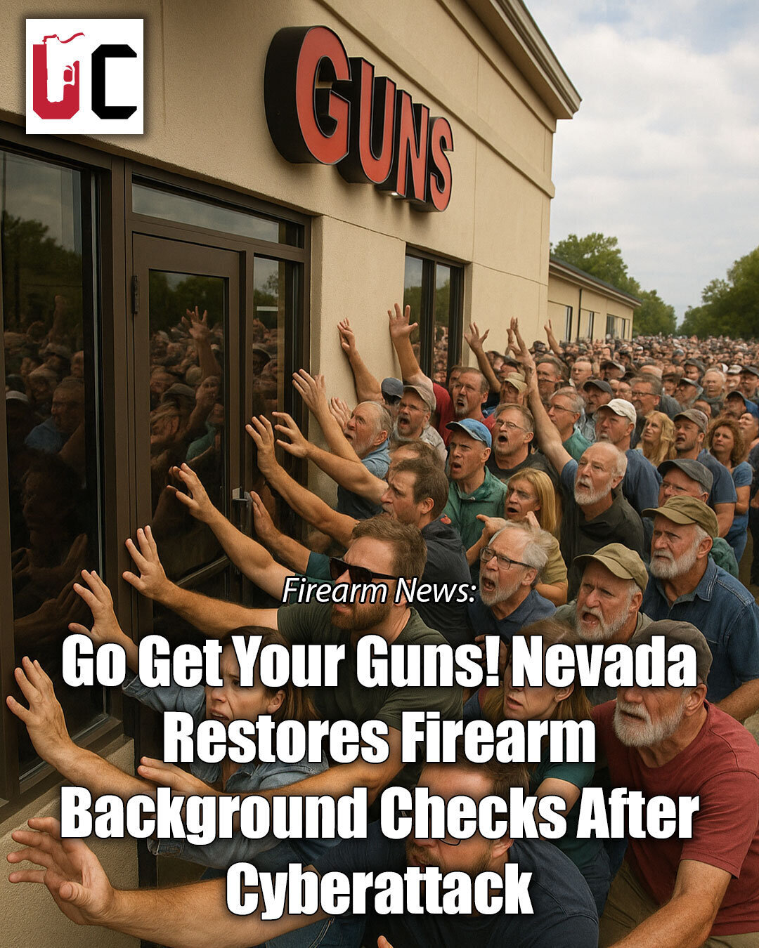 Go Get Your Guns! Nevada Restores Firearm Background Checks After Cyberattack
