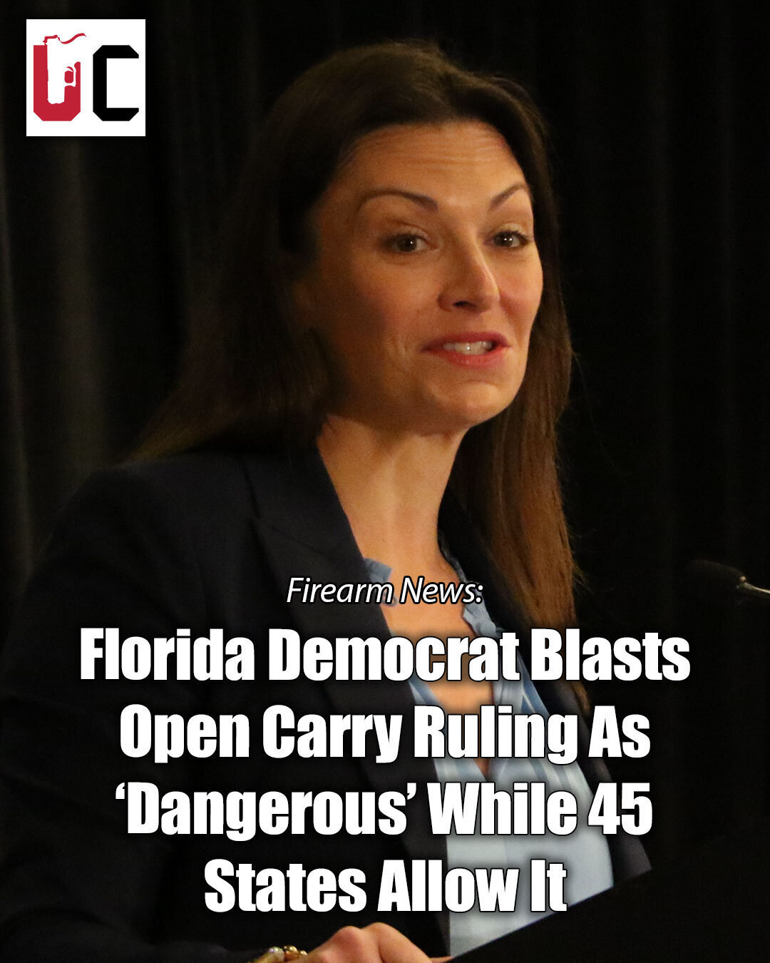 Florida Democrat Blasts Open Carry Ruling As ‘Dangerous’ While 45 States Allow It