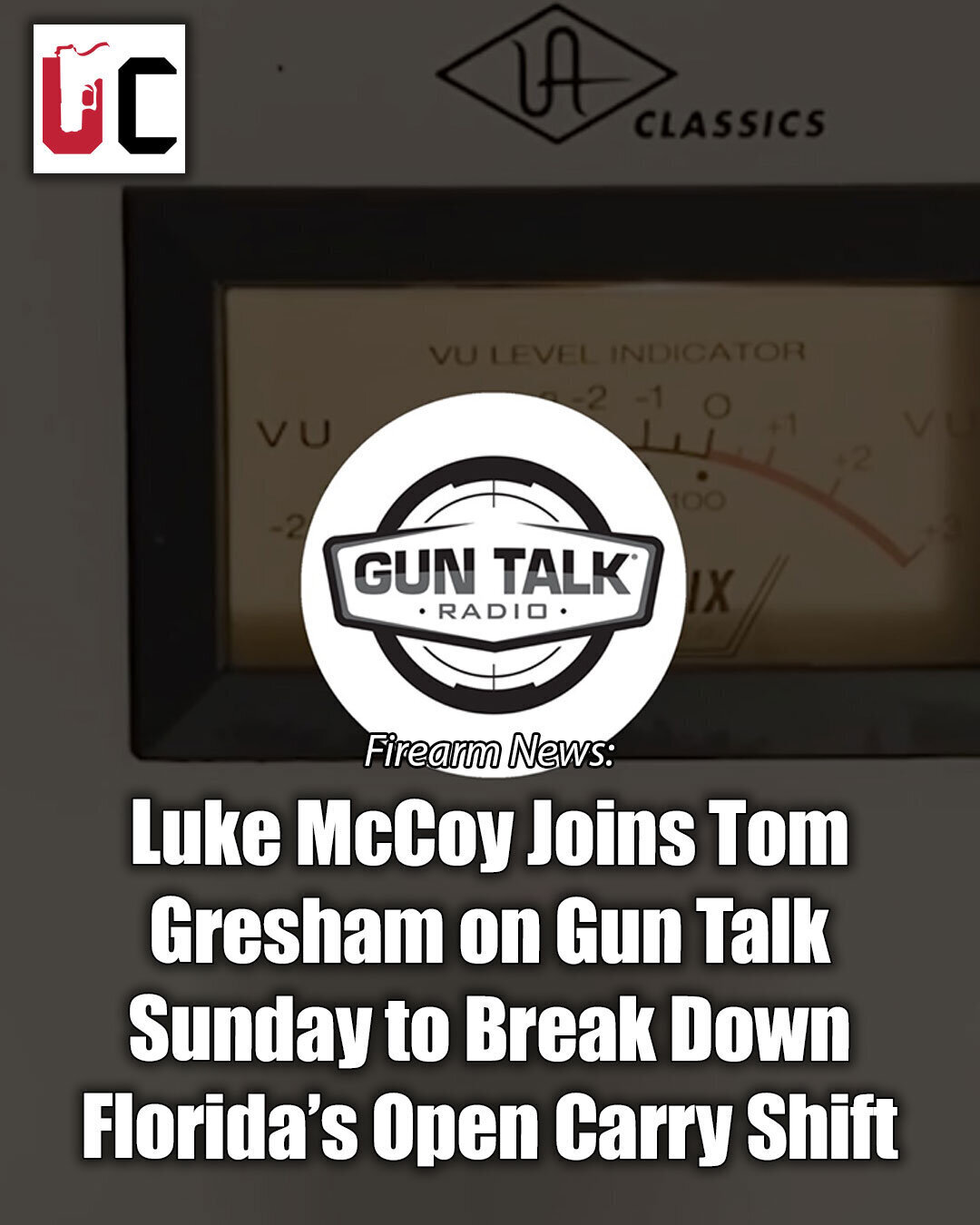 Luke McCoy Joins Tom Gresham on Gun Talk Radio to Break Down Florida’s Open Carry Shift