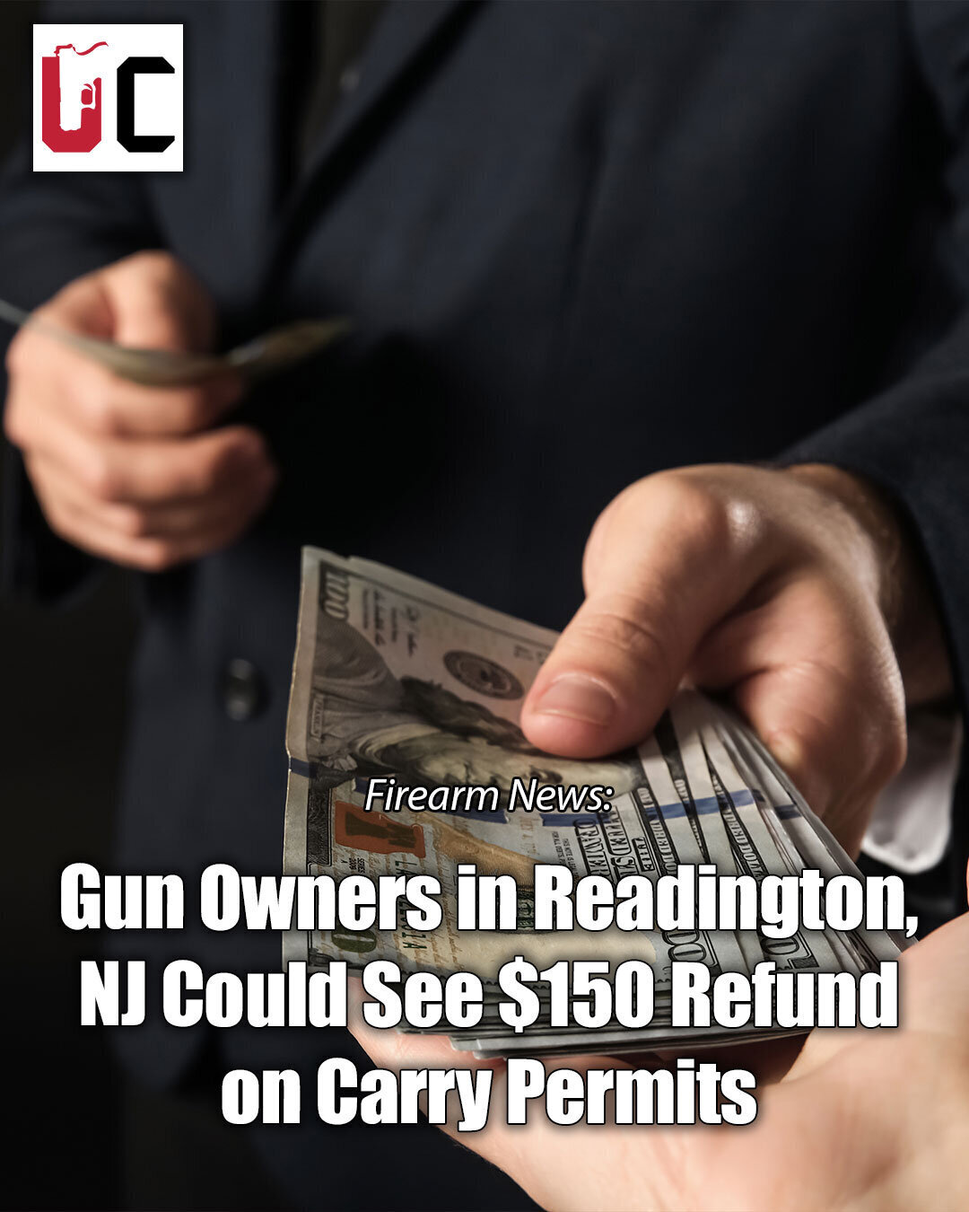 Gun Owners in Readington, NJ Could See $150 Refund on Carry Permits