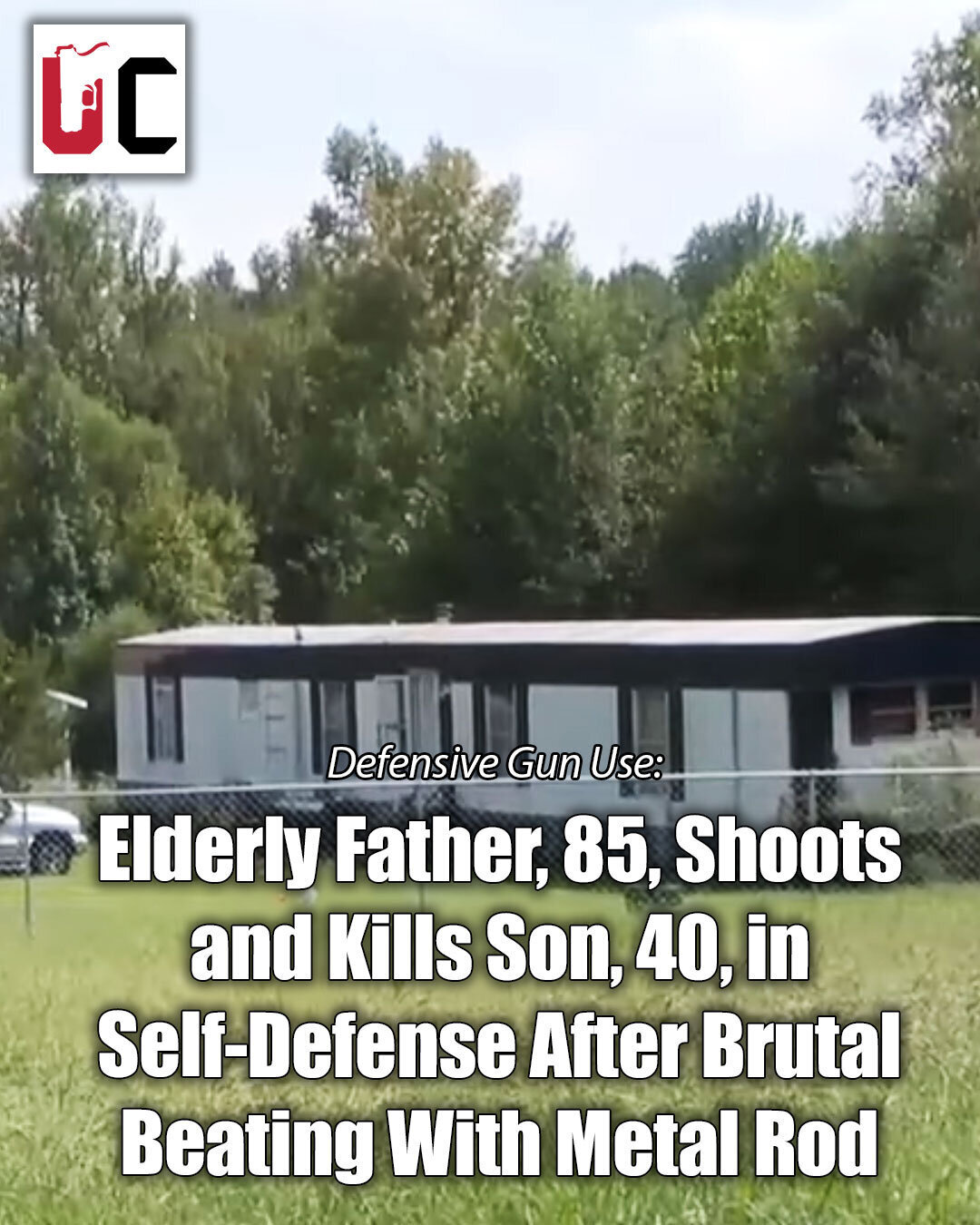 Elderly Father, 85, Shoots and Kills Son, 40, in Self-Defense After Brutal Beating With Metal Rod