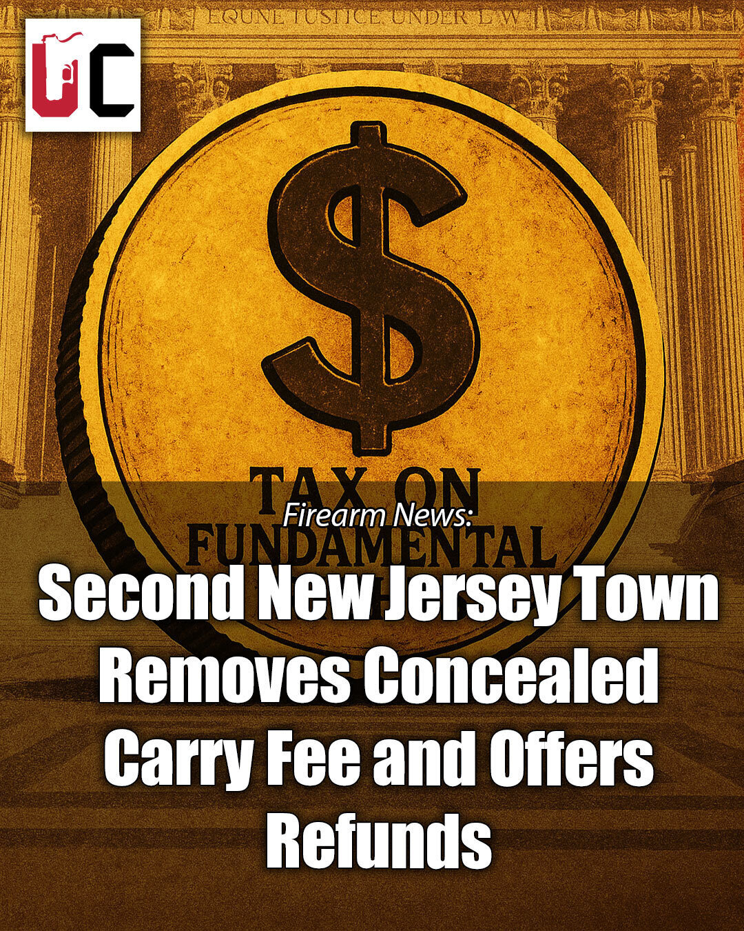 Second New Jersey Town Removes Concealed Carry Fee and Offers Refunds
