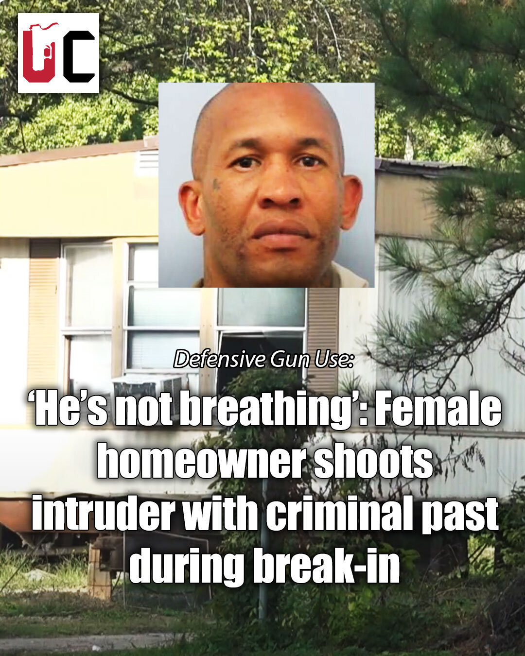 ‘He’s not breathing’: Female homeowner shoots intruder with criminal past during break-in