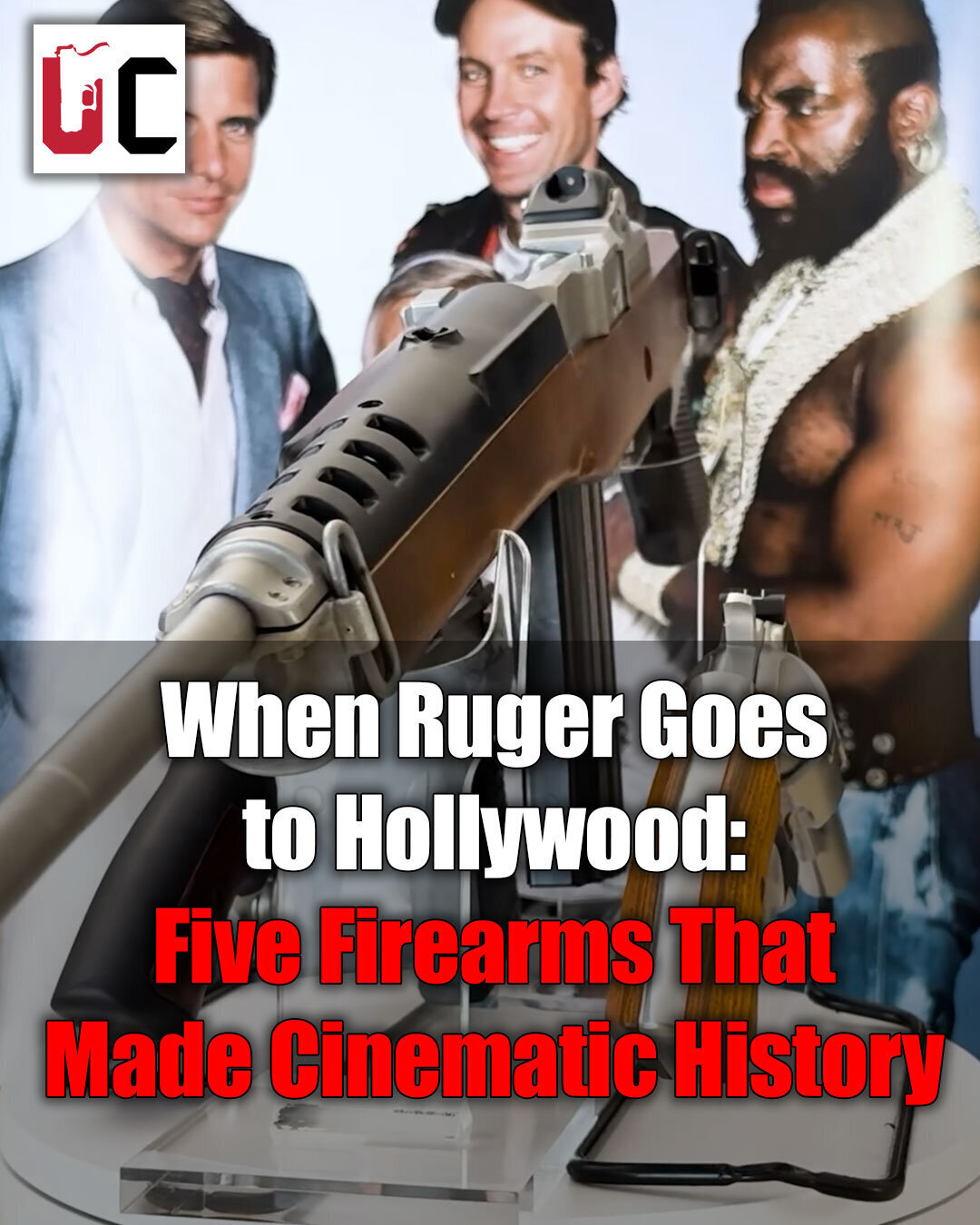 When Ruger Goes to Hollywood: Five Firearms That Made Cinematic History