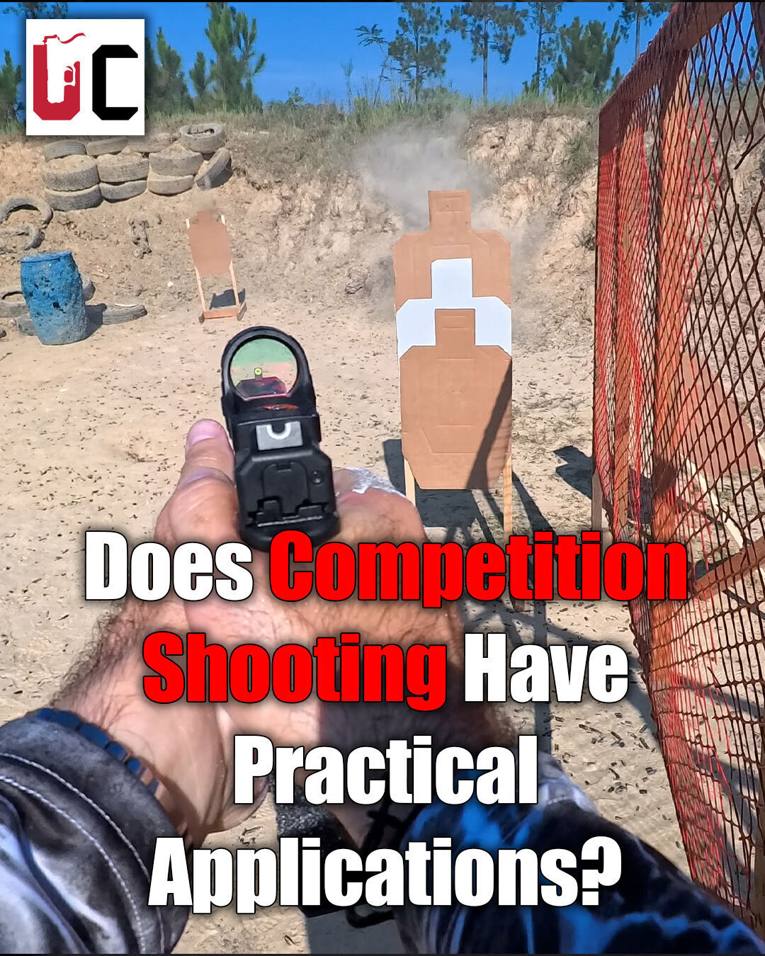 Does Competition Shooting Have Practical Applications?