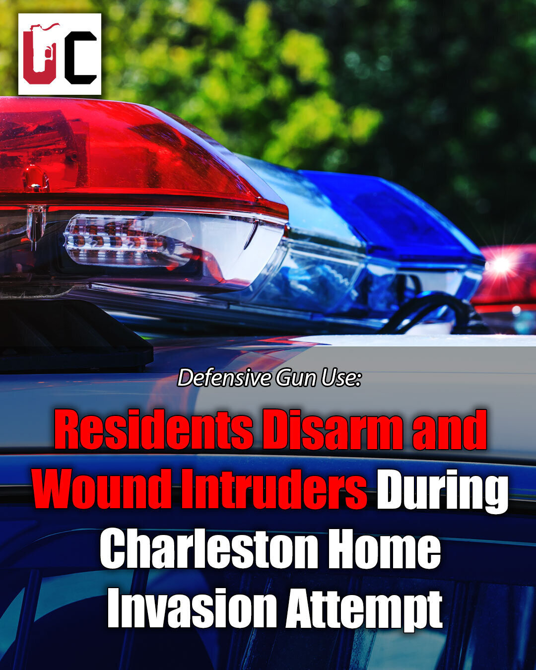 Residents Disarm and Wound Intruders During Charleston Home Invasion Attempt