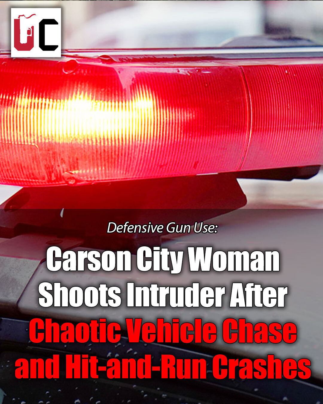 Carson City Woman Shoots Intruder After Road Rage Chase Ends at Her Door