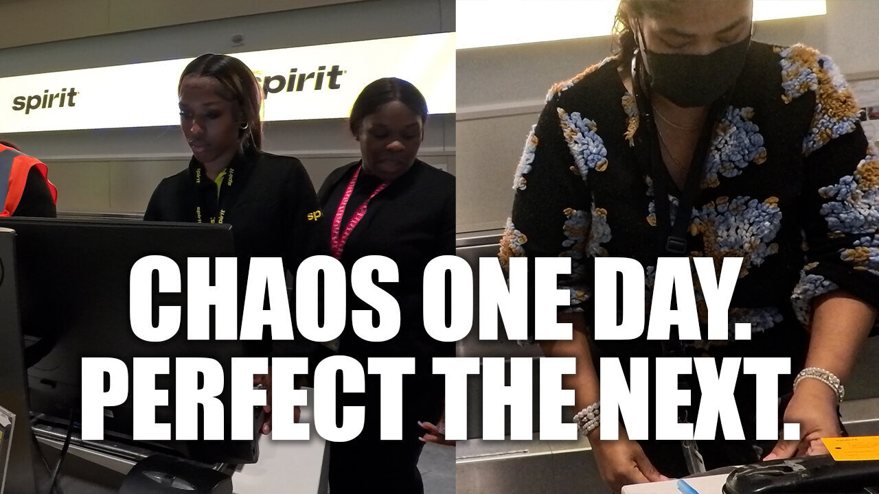 Flying with Guns Episodes 30 & 31: Spirit Airlines Check-In Goes Wrong One Day, Perfect the Next