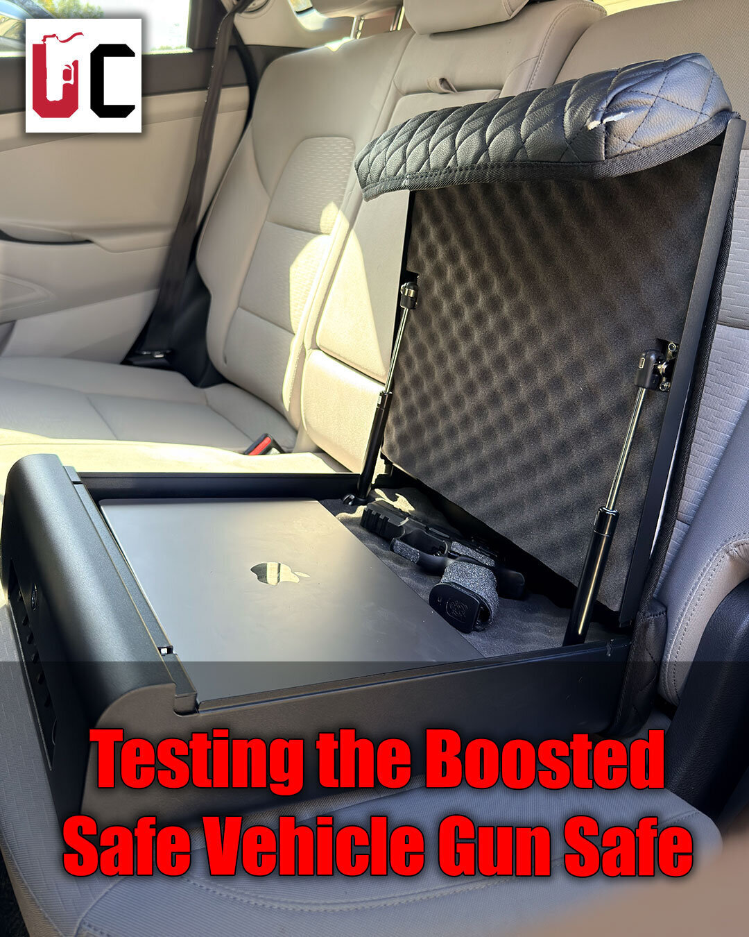 Testing the Boosted Safe Vehicle Gun Safe