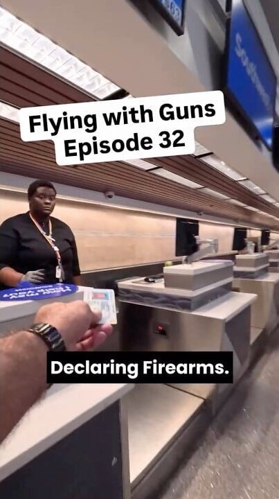 Flying with Guns: Episode 32 – Las Vegas to New Orleans on Southwest