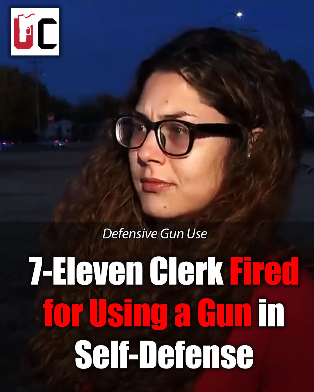 7-Eleven Clerk Fired After Using Gun in Self-Defense, Told to Use Store Items Instead