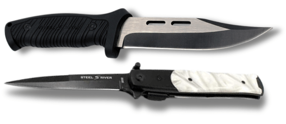 Steel River Colossal + Pearl Stiletto Bundle