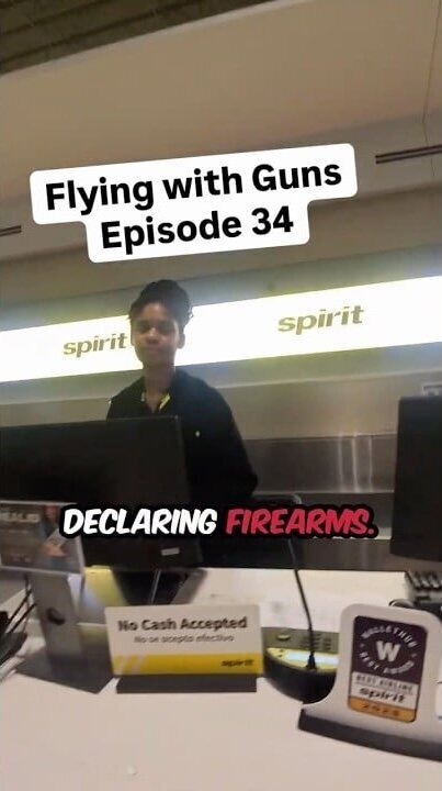 Flying with Guns: Episode 34 – Spirit from MSY to LAS