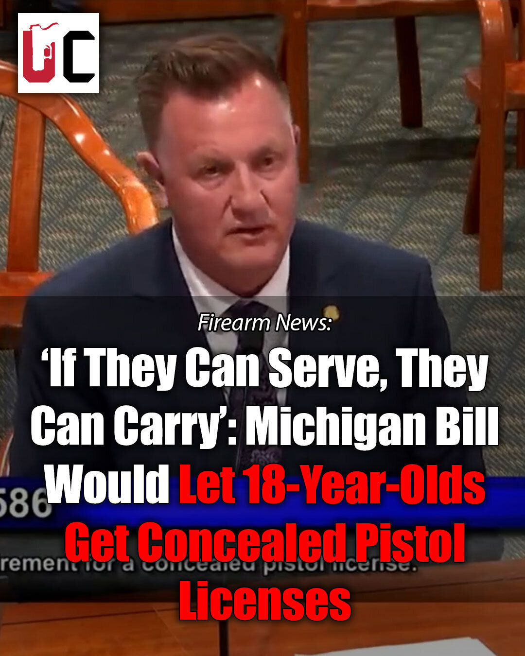 ‘If They Can Serve, They Can Carry’: Michigan Bill Would Let 18-Year-Olds Get Concealed Pistol Licenses