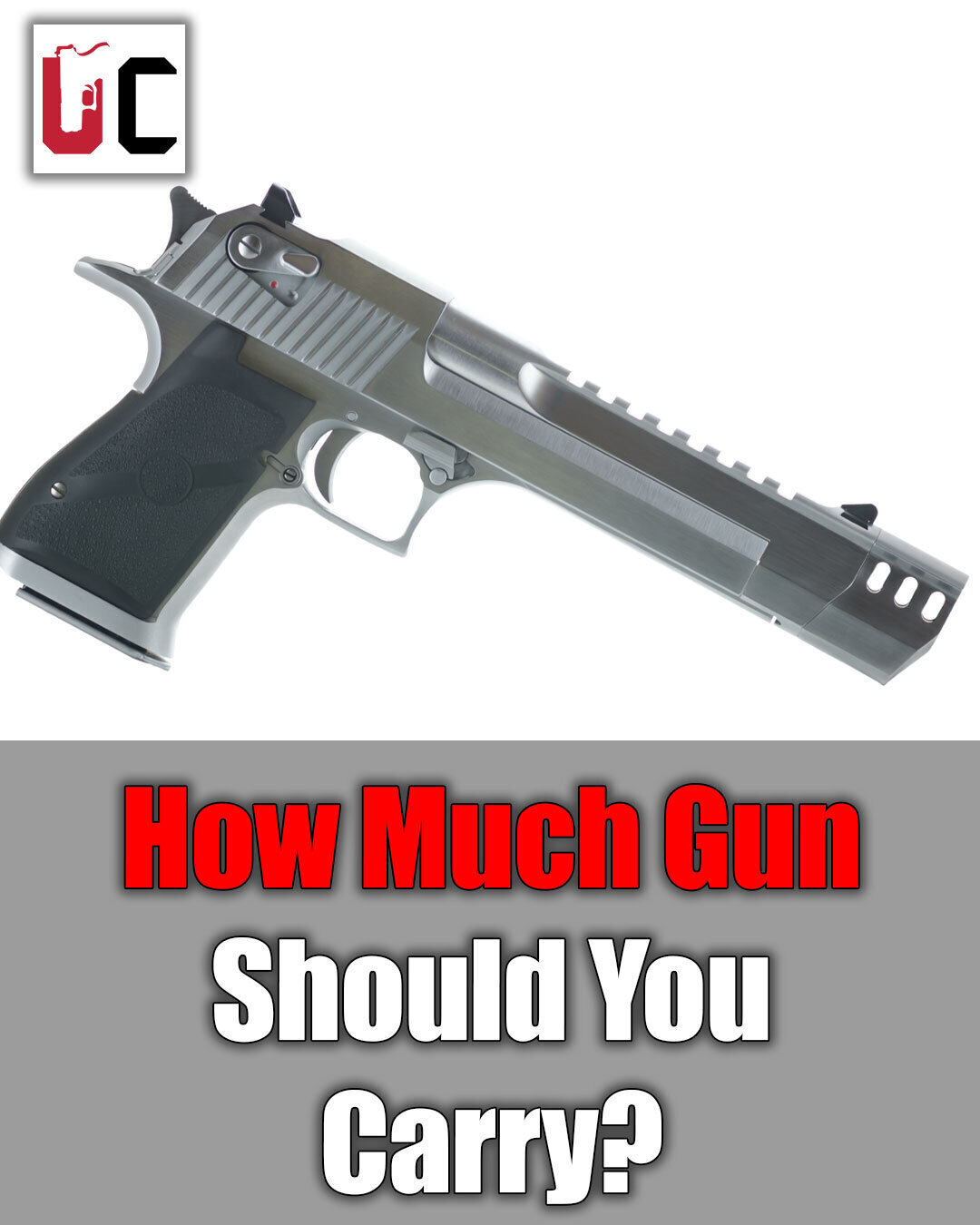 How Much Gun Should You Carry?