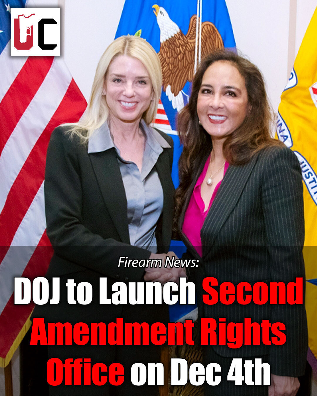 DOJ to Launch Second Amendment Rights Office on Dec. 4th
