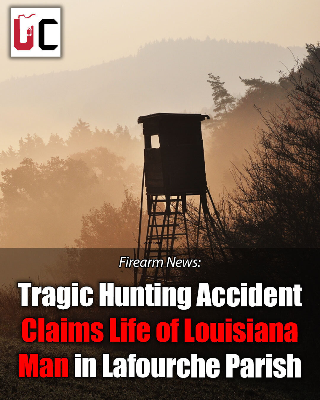 Tragic Hunting Accident Claims Life of Louisiana Man in Lafourche Parish