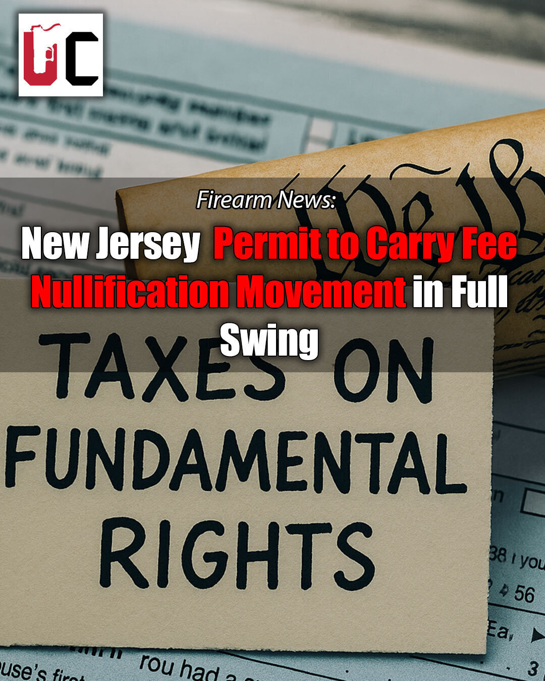 New Jersey Permit to Carry Fee Nullification Movement in Full Swing