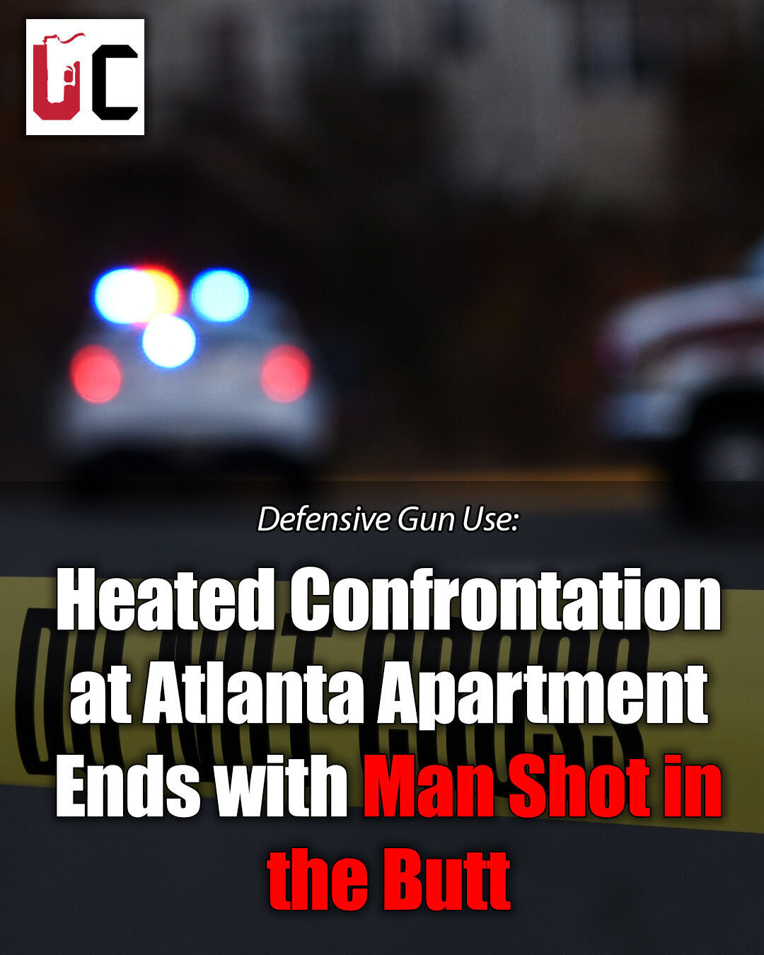 Heated Confrontation at Atlanta Apartment Ends with Man Shot in the Butt