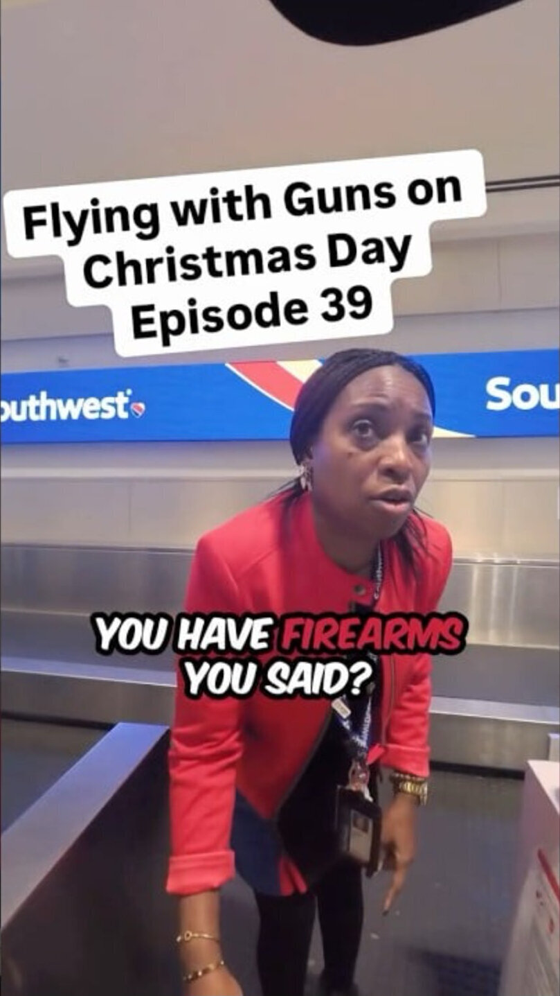 Flying with Guns on Christmas Morning: Episode 39 – Southwest from MSY to LAS