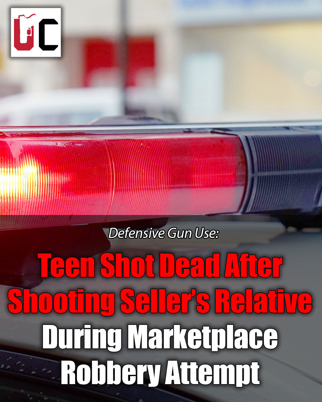 Teen Shot Dead After Shooting Seller’s Relative During Marketplace Robbery Attempt