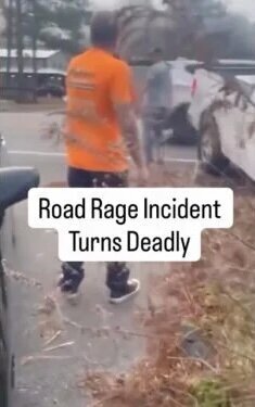 Road Rage Incident Ends in Fatal Shooting After Highway Crash in South Carolina