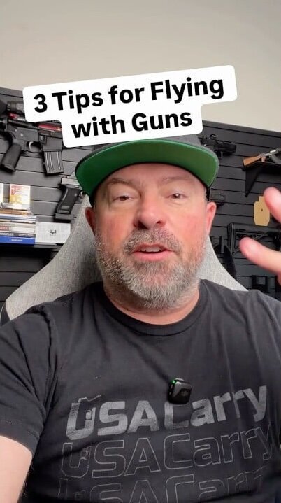 3 Tips for Flying With Guns That Make the Process Smoother