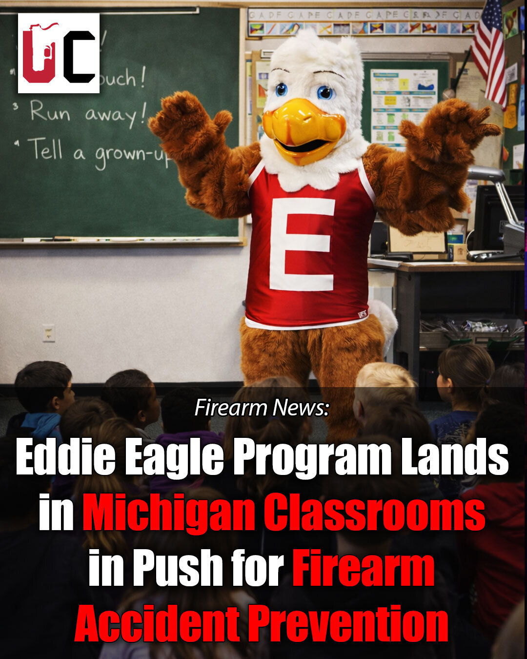 Eddie Eagle Program Lands in Michigan Classrooms in Push for Firearm Accident Prevention