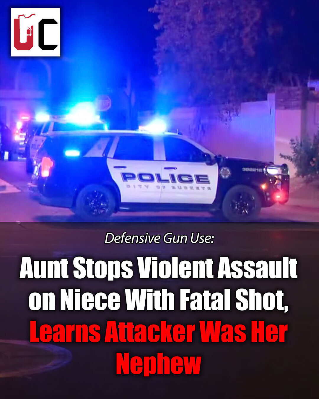 Armed Homeowner Fatally Shoots Intruder Forcing Entry into Buckeye Residence