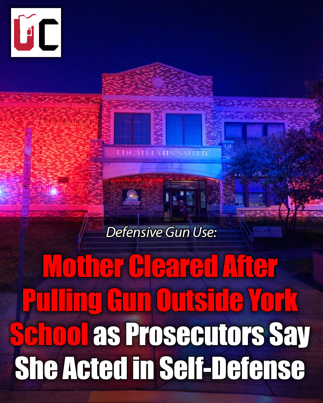 Mother Cleared After Pulling Gun Outside York School as Prosecutors Say She Acted in Self-Defense