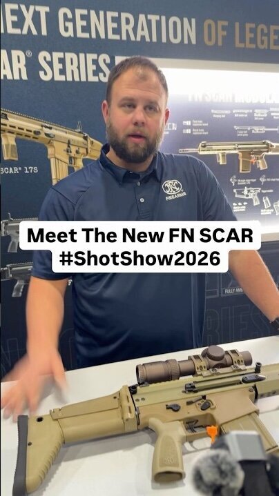 FN Reveals Next-Gen SCAR with Major Enhancements and New Suppressor Line at SHOT Show 2026